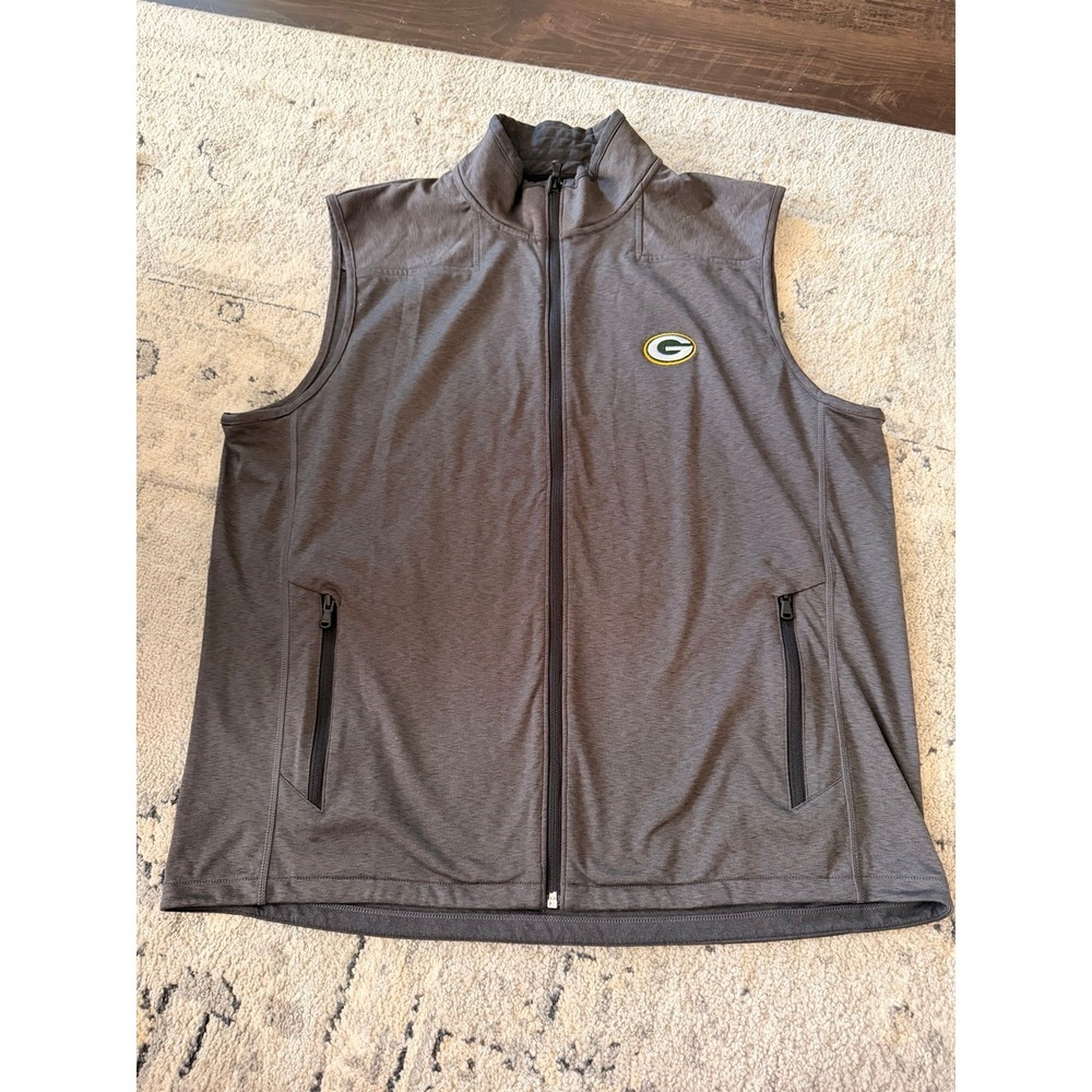 Vineyard Vines Green Bay Packers Vest